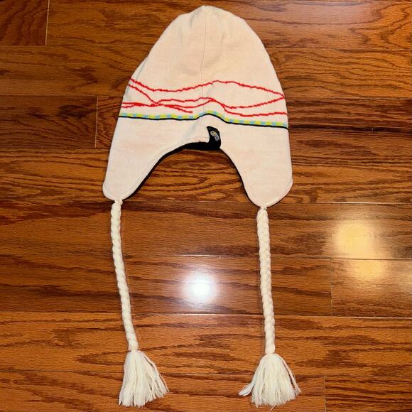 Mountain Hardware Peruvian Style Braided Tassel Lunetta Dome Wool Hat - Picture 8 of 8